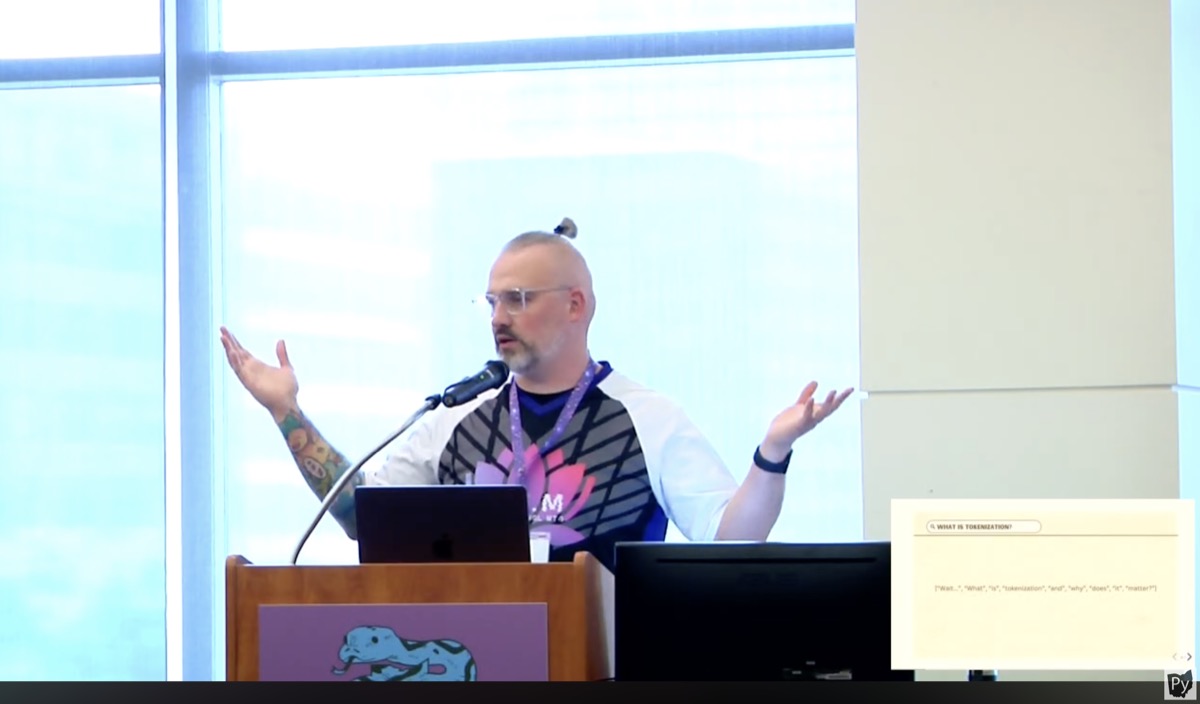 Conference session presentation